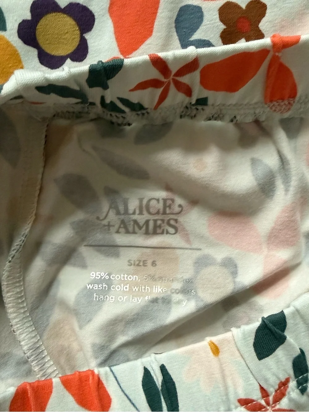 Alice and Ames Girl The Bloom Set in Lizzie Floral 4T 5T 6 years 7 years NWOT